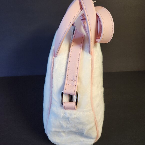 Loungefly Disney Aristocats Marie Crossbody Plush Purse Handbag Shoulder Bag New - Picture 7 of 9